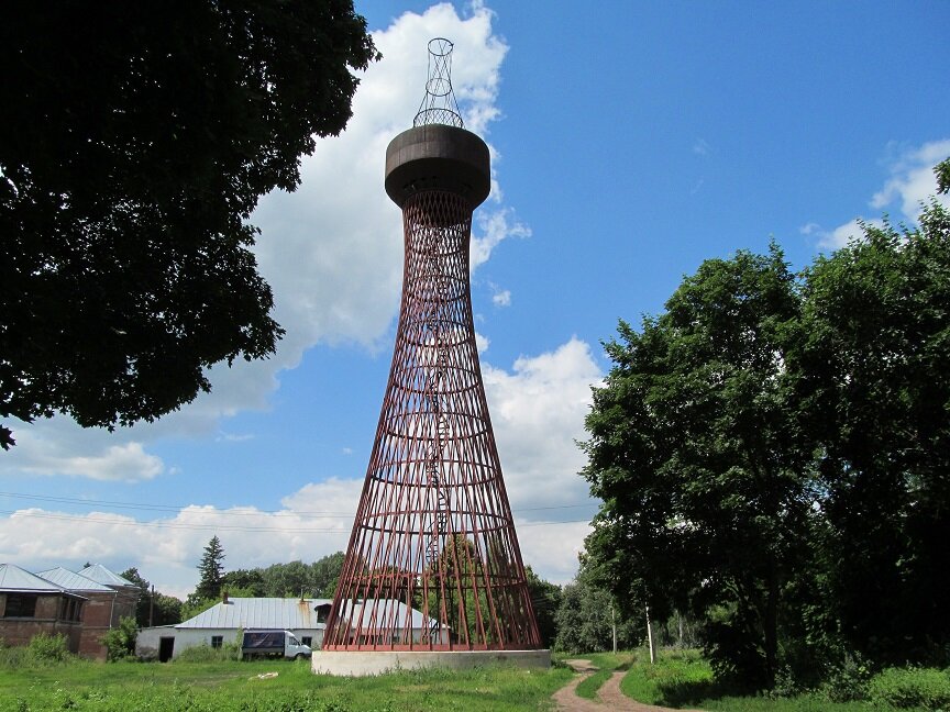 Башня Шухова в Бухаре