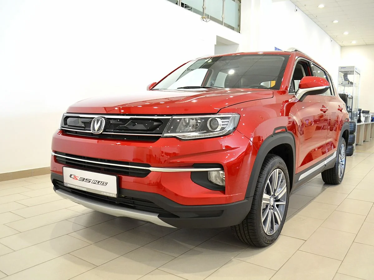 Changan CS35PLUS. Фото: авто.ру