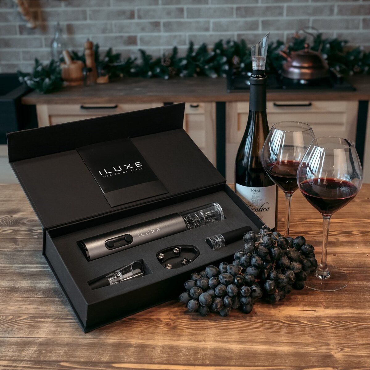 Набор Сомелье iLUXE Prestige Space Gray, 6990 руб.