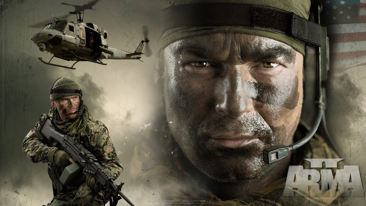 Главный герой - Морпех США