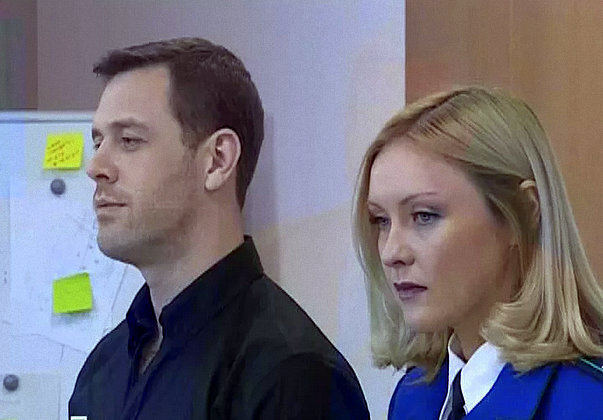 кадр из сериала «Закон и порядок»