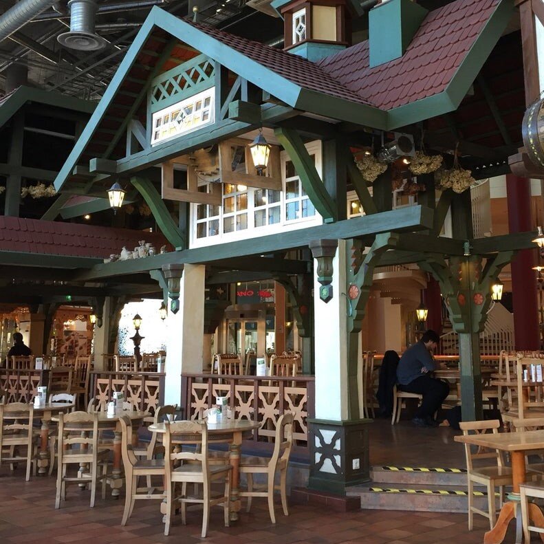 Фото: ресторан-бистро LIDO, Таллин, источник - личный архив автора 