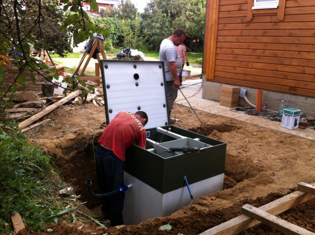 Канализация на даче под ключ: как провести автономное водоснабжение загородом