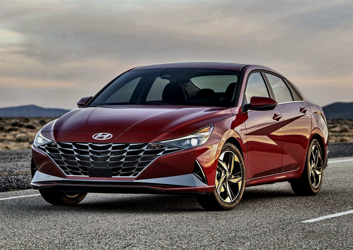 Hyundai Elantra 2020 уже начала продажи