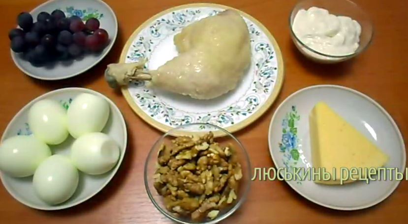 Шикарный САЛАТ на Новый Год - «ПЕРВЫЙ СНЕГ»