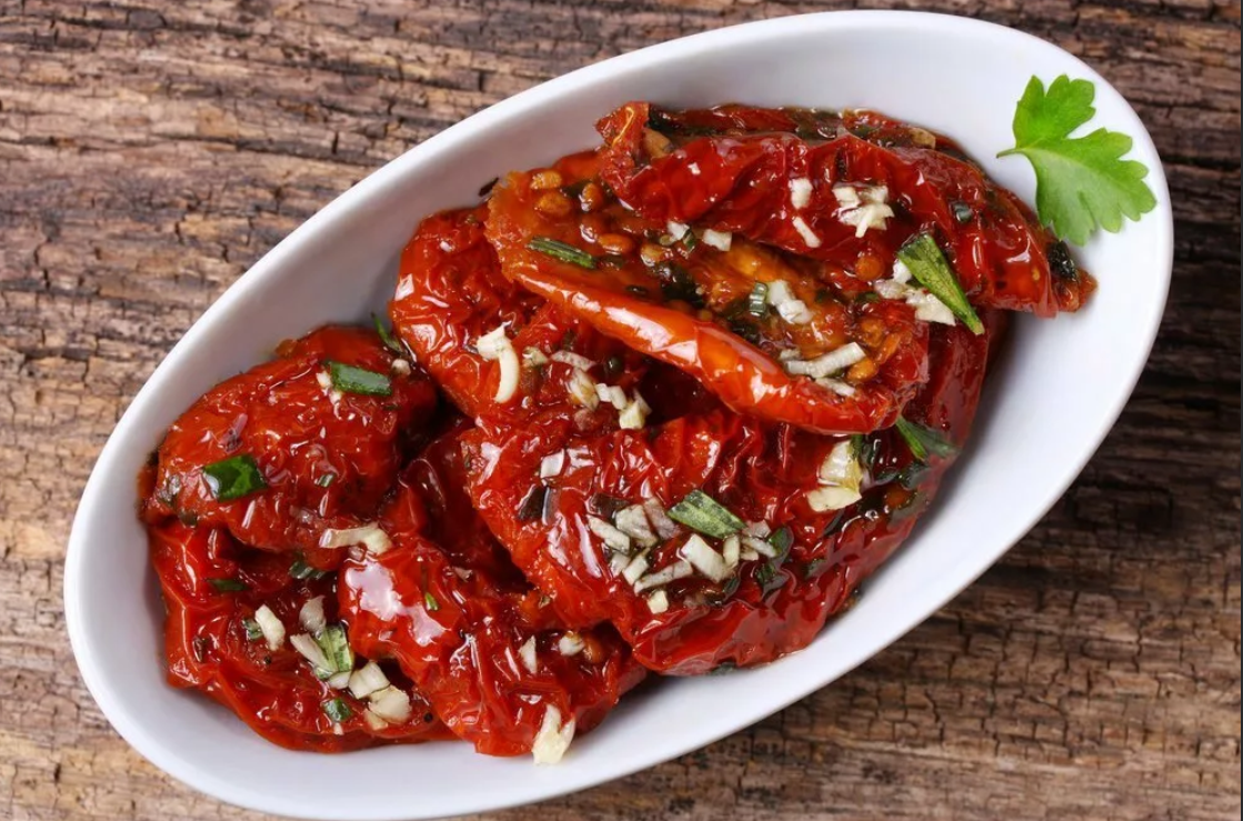 Вяленые томаты - очень вкусный и недорогой рецепт