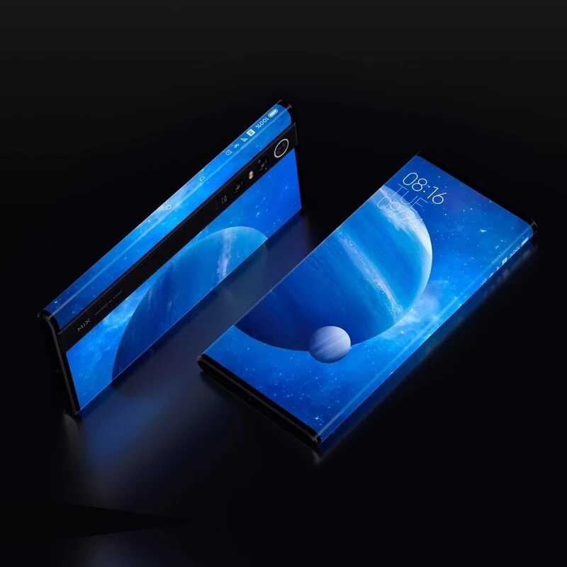 Это Xiomi MI Alpha 5G