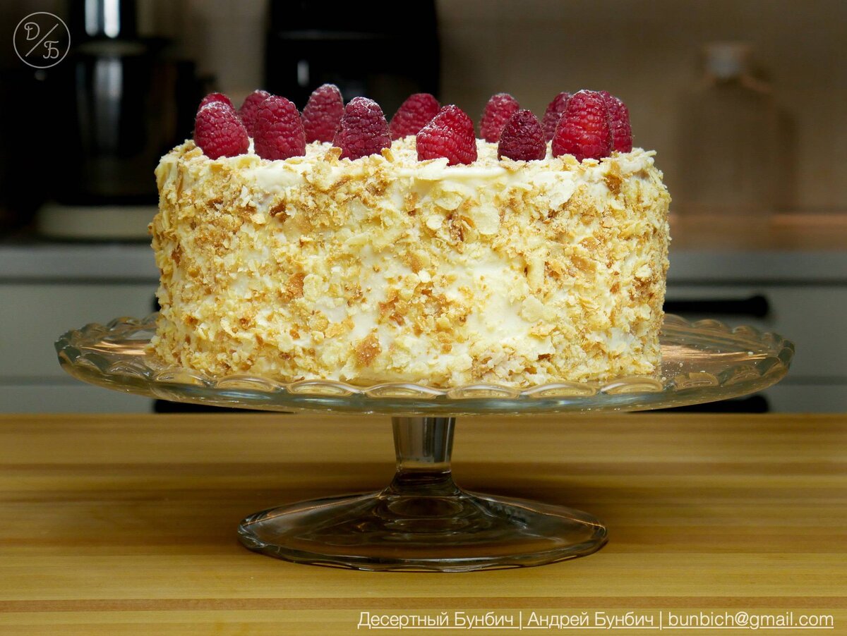 Торт «Наполеон» классический, пошаговый рецепт на ккал, фото, ингредиенты - Снежинка Татьяна