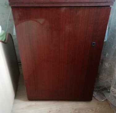 А вот так она выглядела в собранном состоянии