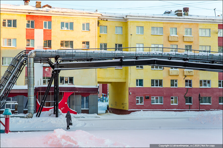 Короб для труб в земле