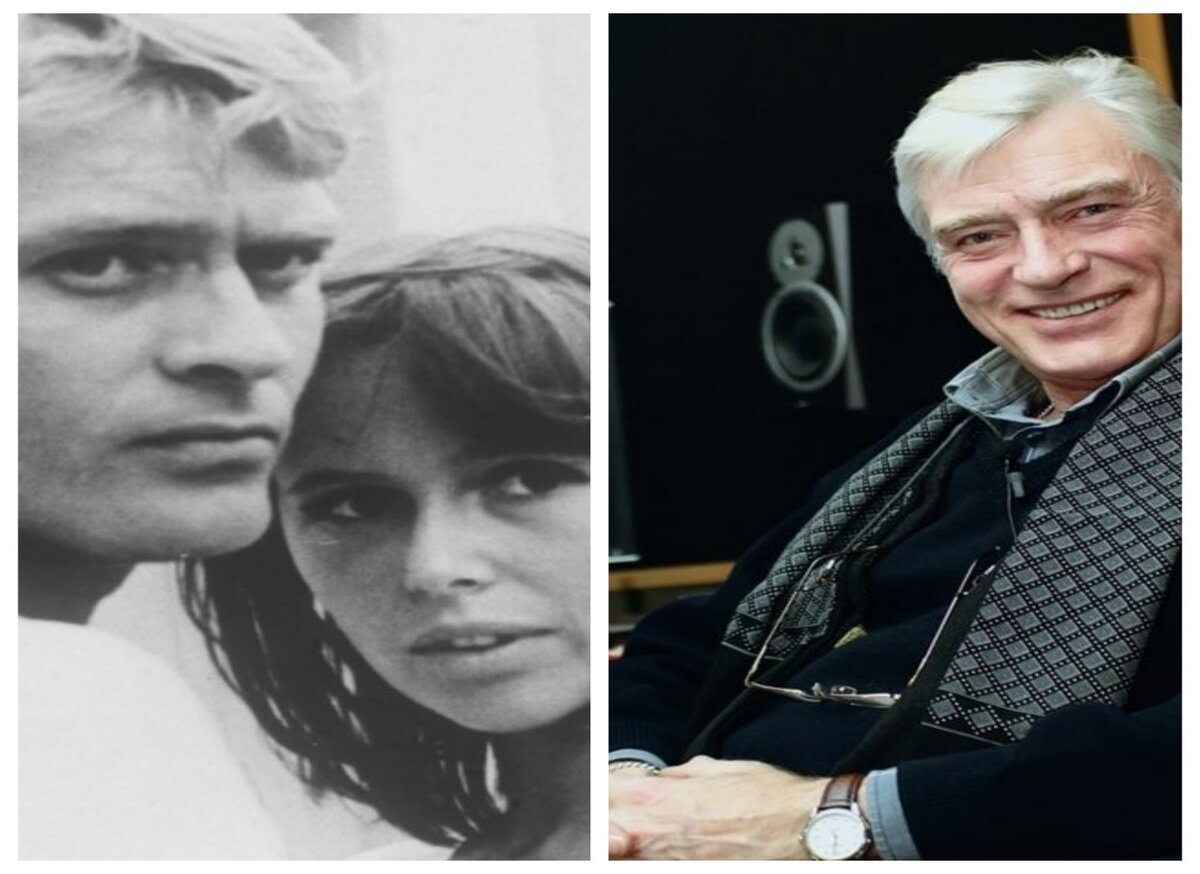 Коллаж сделанный автором. Борис Щербаков в молодости и в наши дни. Хорош, ох как хорош