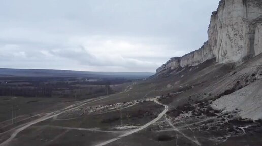 Легендарная и неповторимая Белая скала. Штаб Суворова и место казни в средние века. А сколько известных фильмов снято...