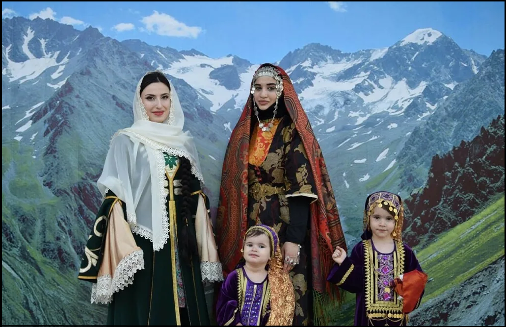 Цахуры коренной народ российского Дагестана и Азербайджана (изображение взято из открытых источников)