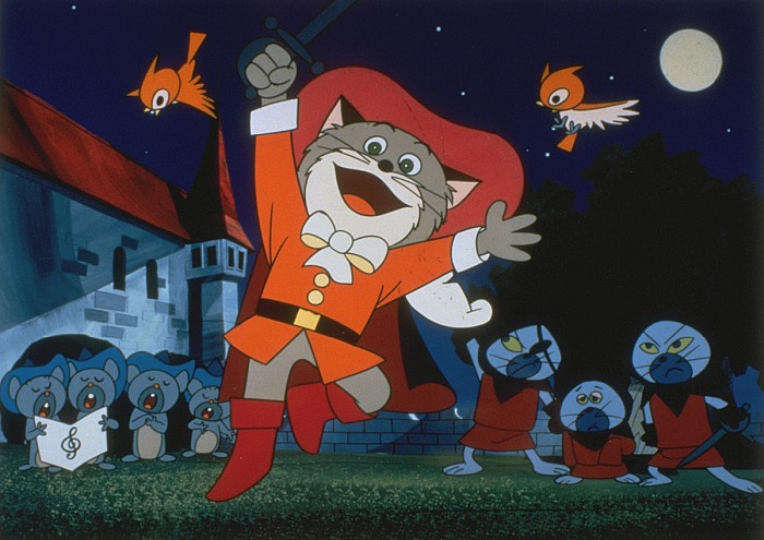 Кстати, если не смотрели трилогию про анимешного Кота в сапогах — очень советую