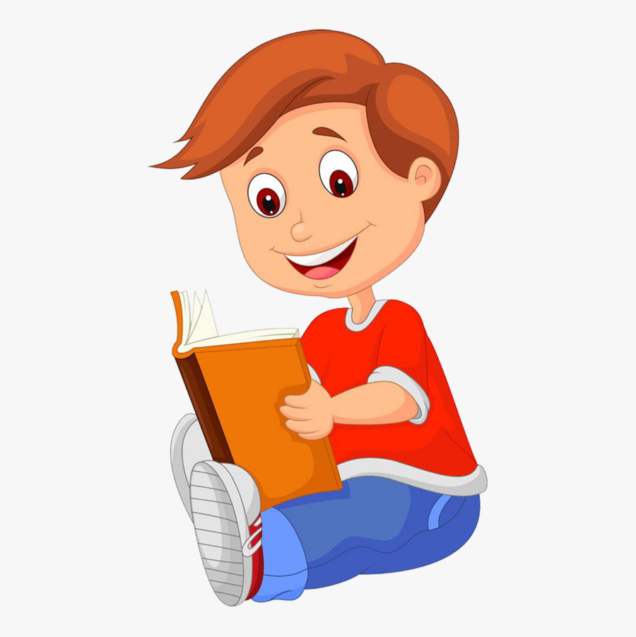 Картинка ученика с книжкой в руках