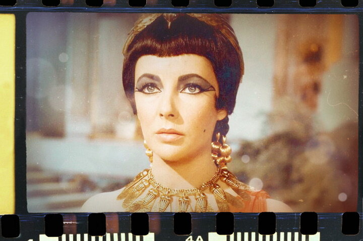 Тэйлор в фильме "Клеопатра", фото из открытых источников