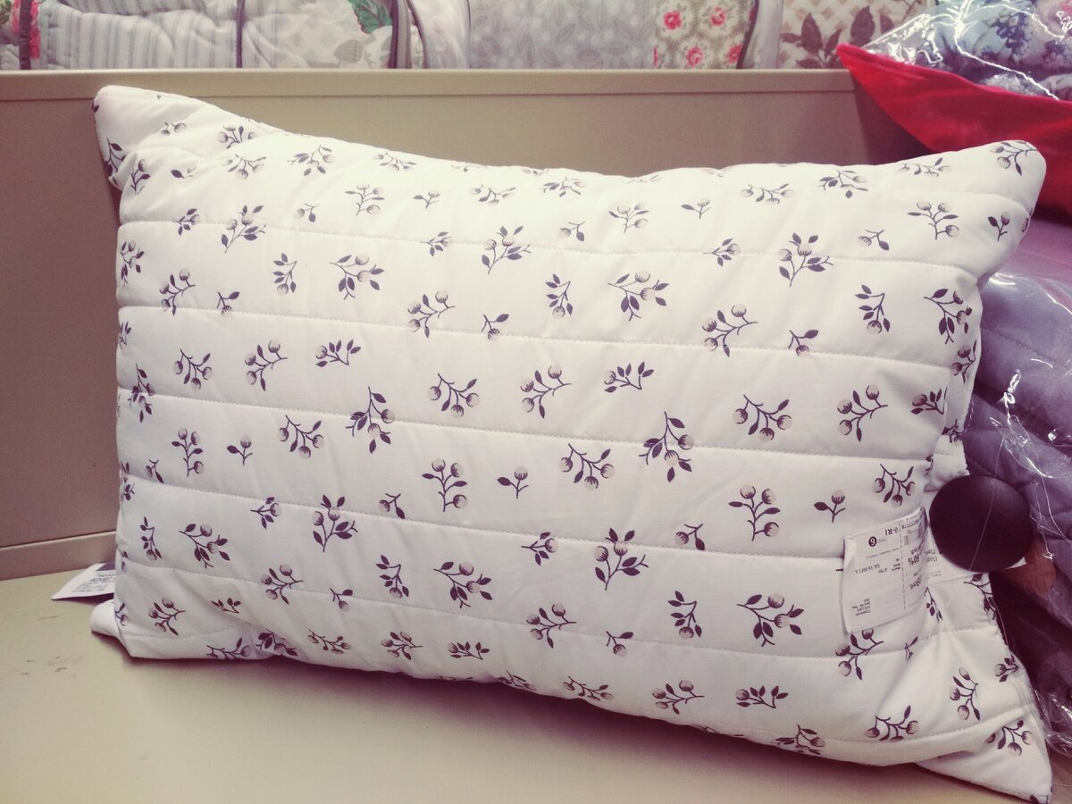 Фото автора. Декоративная подушка (40 * 60)