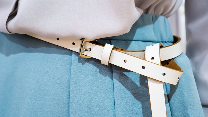 Как выбрать пояс и правильно его завязать