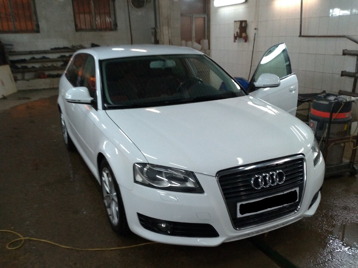 Ауди А3 2009. 1.4 TFSI DSG
