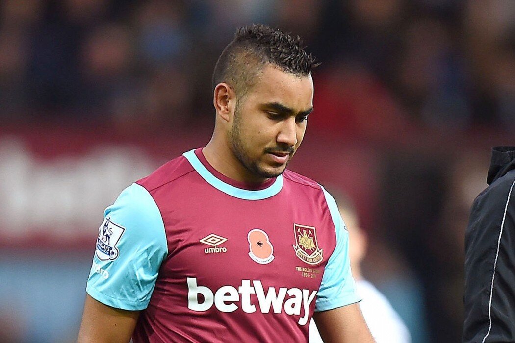 Димитри Пайет. Фото еженедельник "Футбол"