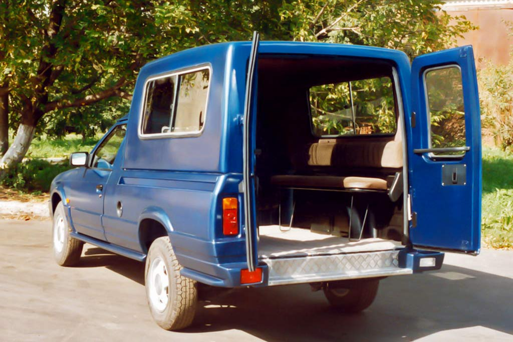 Хоть и пикап, но база «сорок первого»