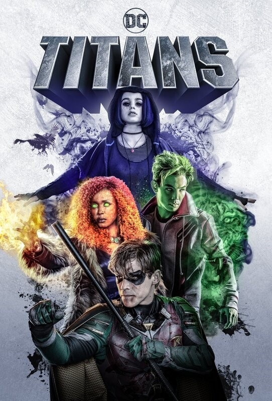 Titans, сериал, с 2018 г.