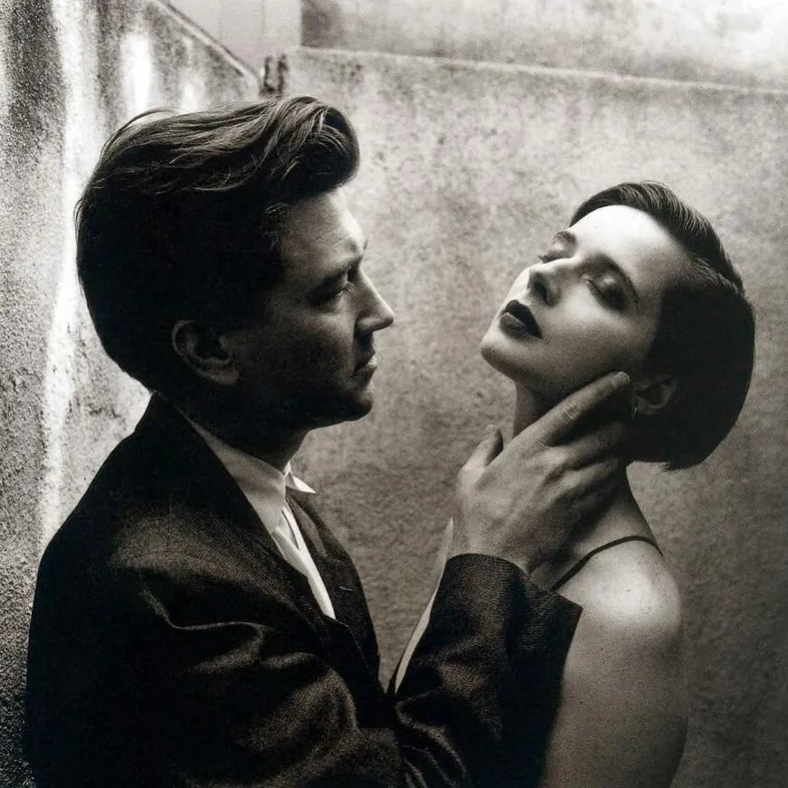 Дэвид Линч и Изабелла Росселлини