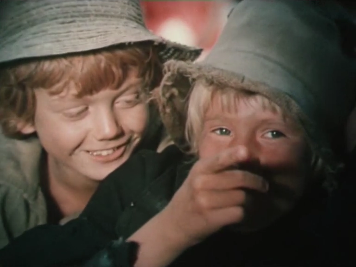 Том Сойер и Гекльберри Финн фильм 1982