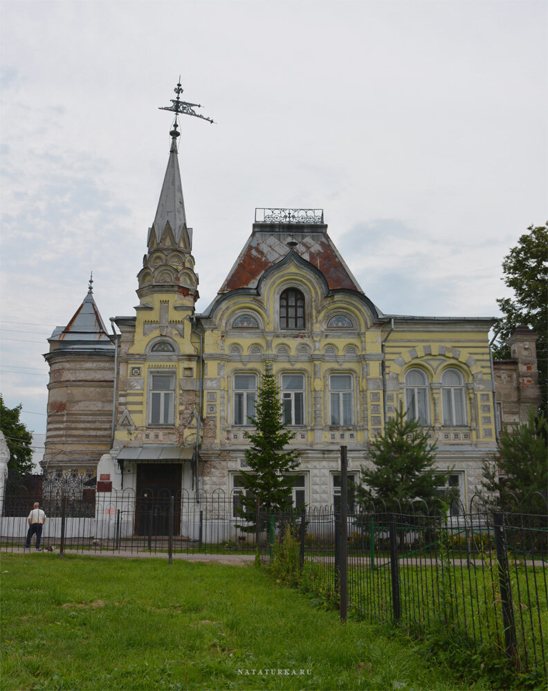 Усадебный дом Локалова в с. Великое (арх. Ф. Шехтель, 1888 г.)