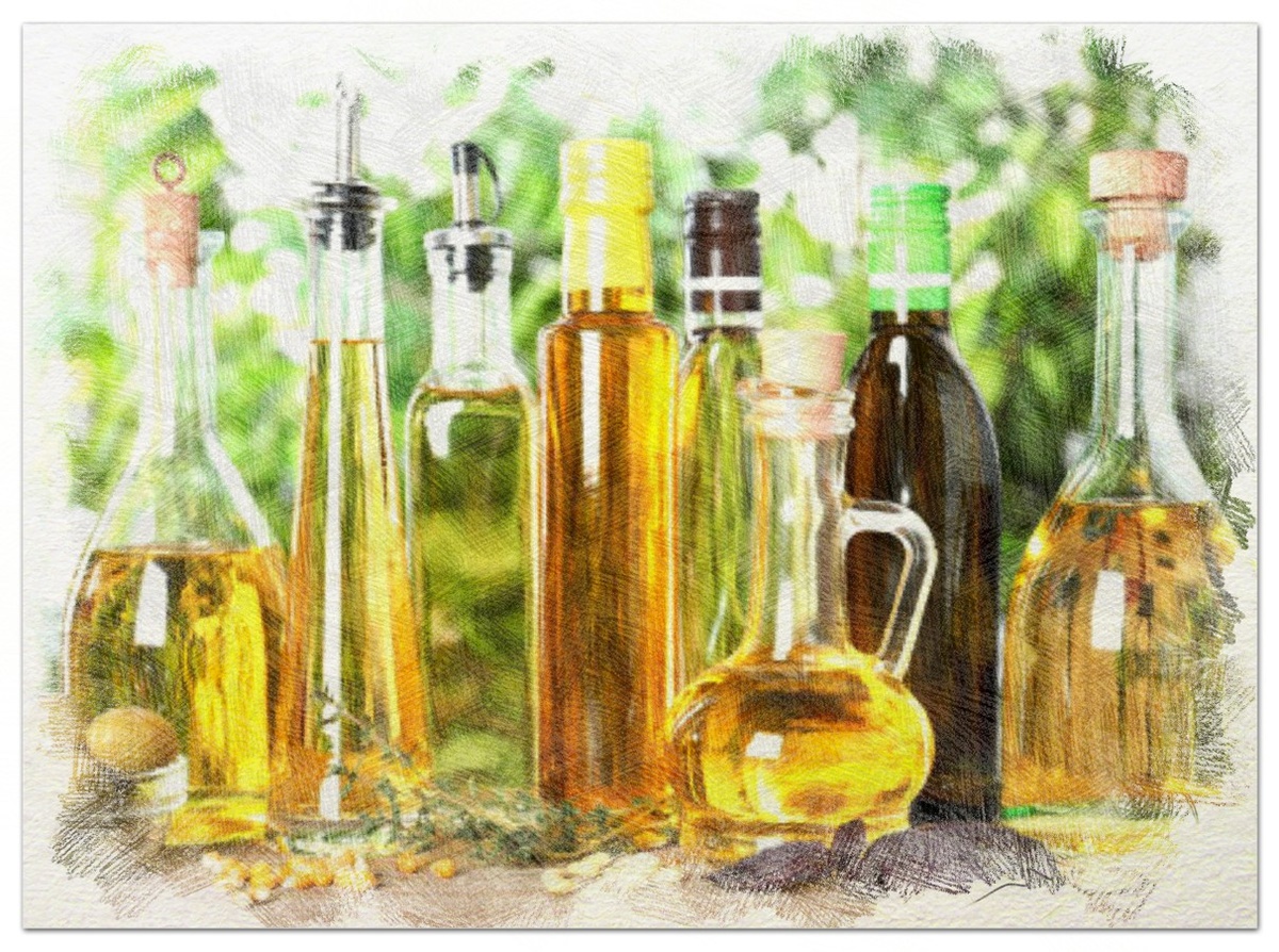 Растительные масла