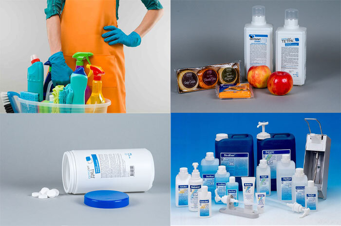 Дезинфицирующие вещества