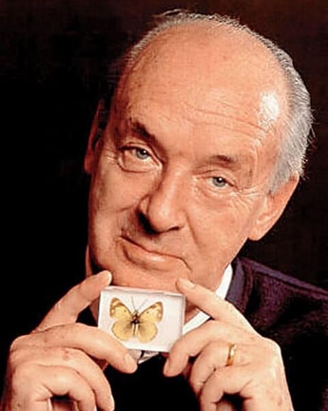 Владимир Набоков. Фотография: interesnyefakty.org