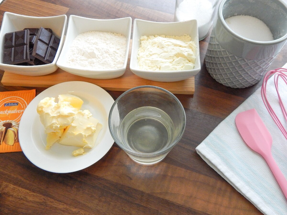 Не потребуется много ингредиентов.