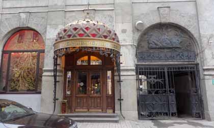 ресторан Тройка