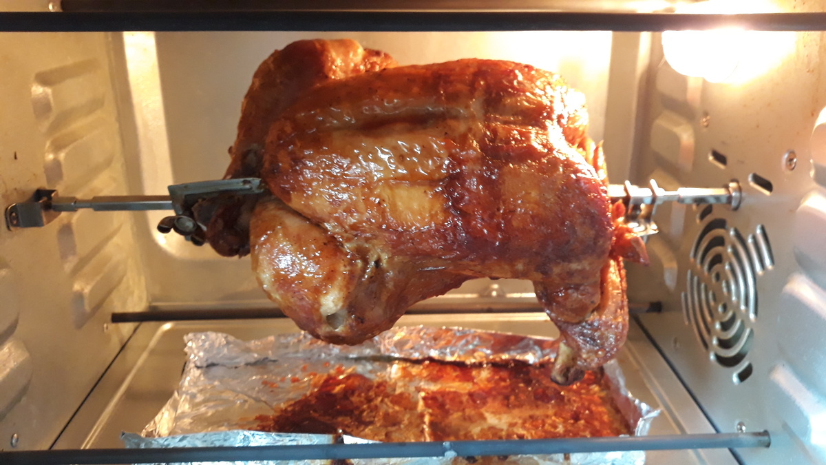 курица-гриль 