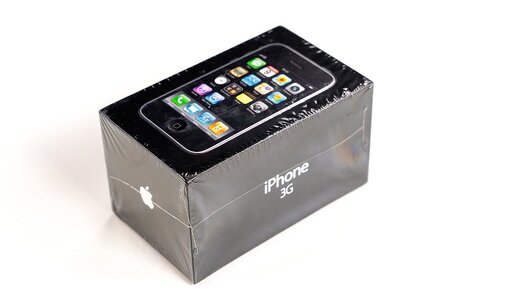 Распаковка iPhone 3G за 200.000р. и тарифа от Wylsacom