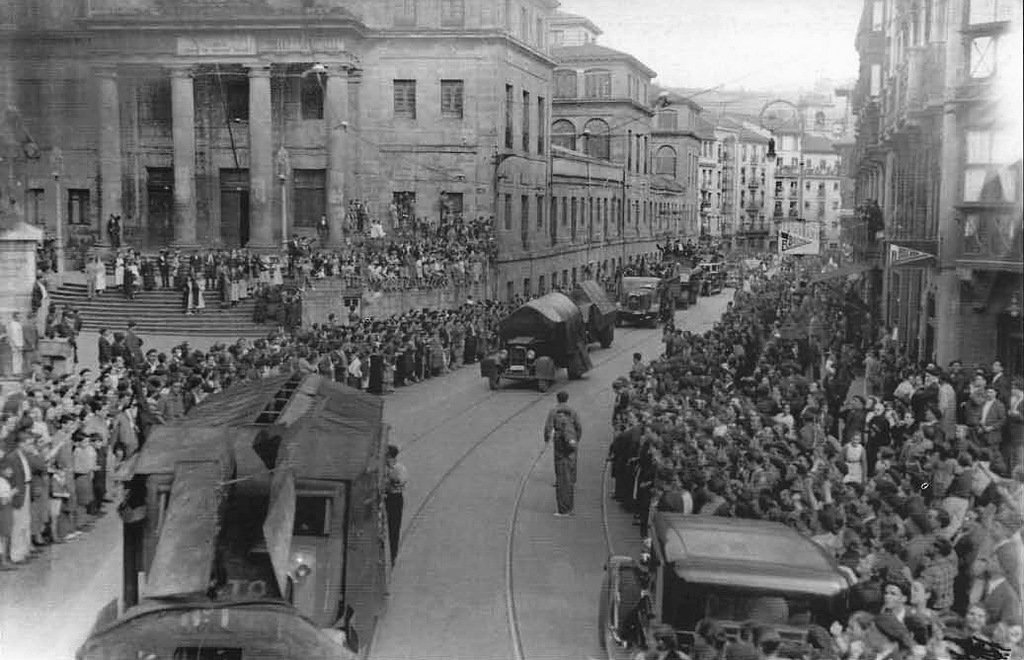 Гражданская война в Испании 1936 - 1939