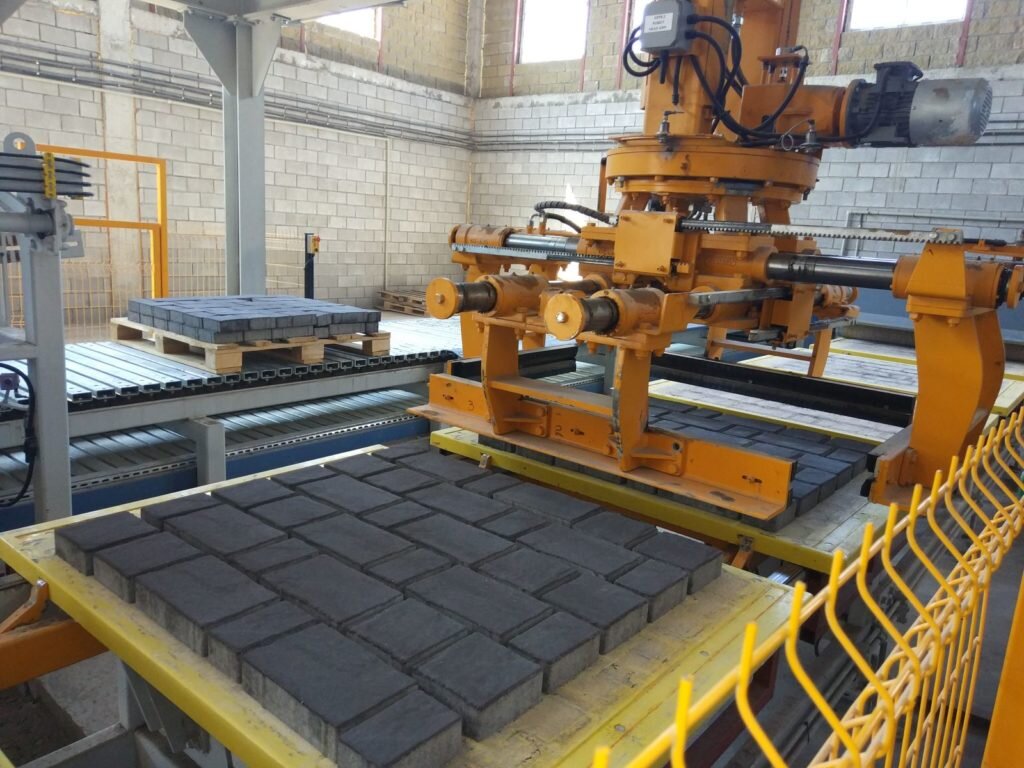 Производство тротуарной плитки