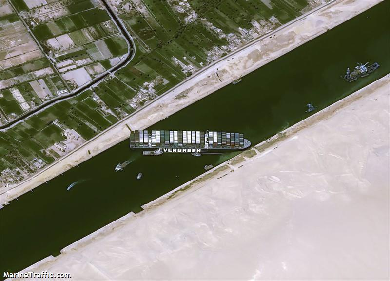 Ever Given / Фото: marinetraffic.com