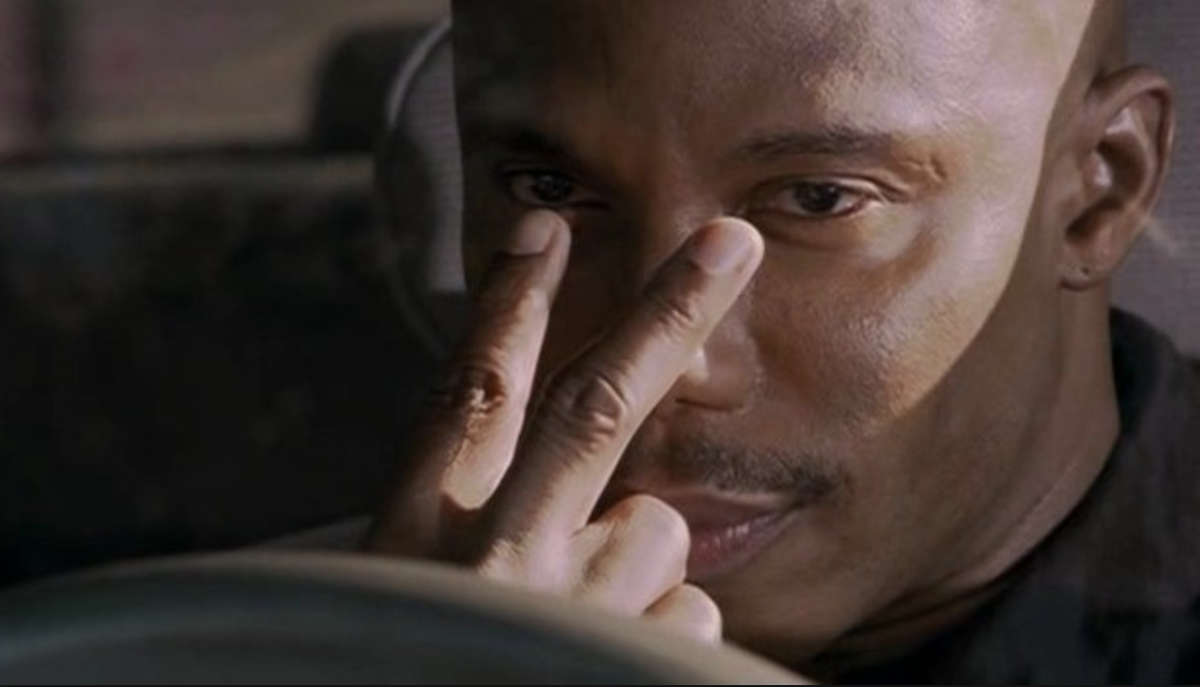 My eyes here. Доакс Декстер. James Doakes. Декстер сержант. Следящие глаза.