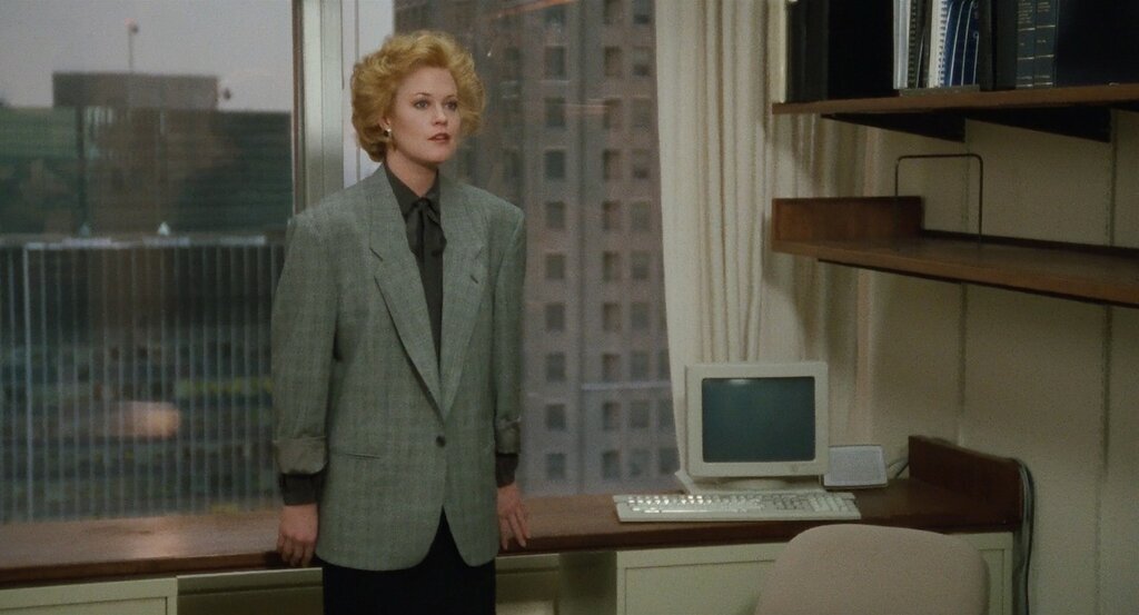 Кадр из фильма "Деловая девушка"