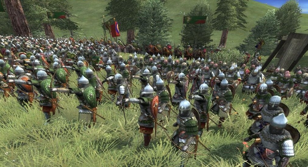 Medieval 2 Total War, Mod Bulat Steel 2.1.5 for m2tw