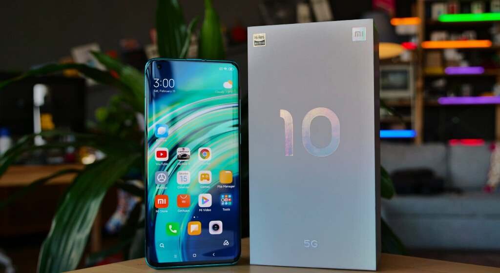 Флагманы Xiaomi хорошеют с каждым годом