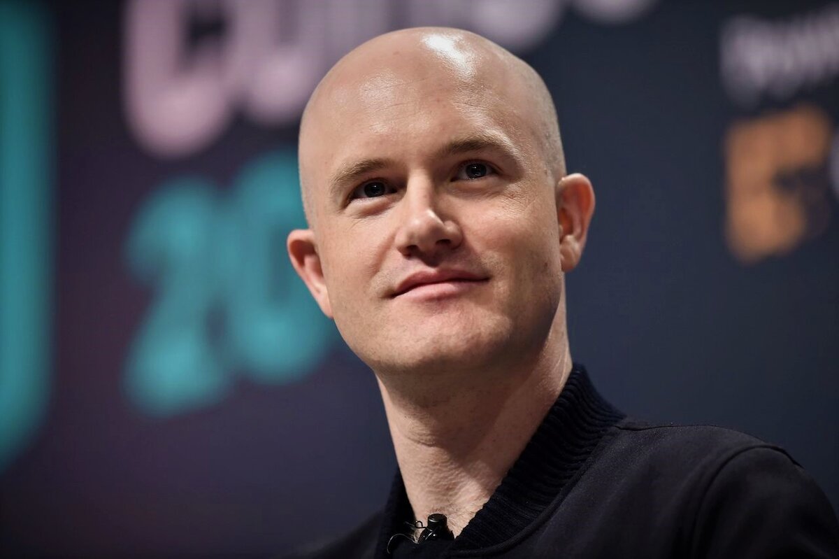 Брайан Армстронг - глава ведущей американской биржи Coinbase.