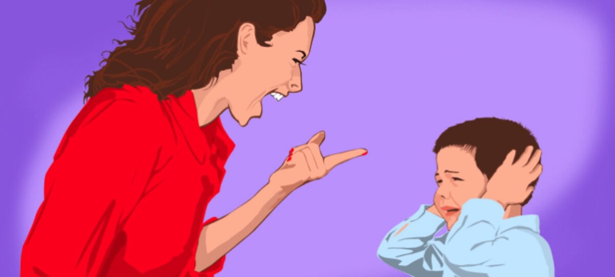 Иногда ребёнок - единственное существо, над которым получается доминировать у того, кто во всех остальных случаях довольствуется ролью жертвы