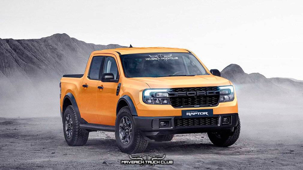 Ford Maverick Raptor. Рендеры: Maverick Truck Club