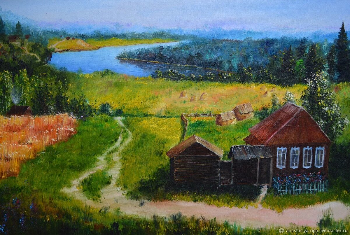 Рисунок отчий дом