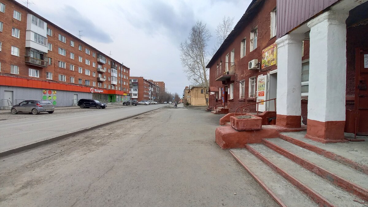 Улица моего детства