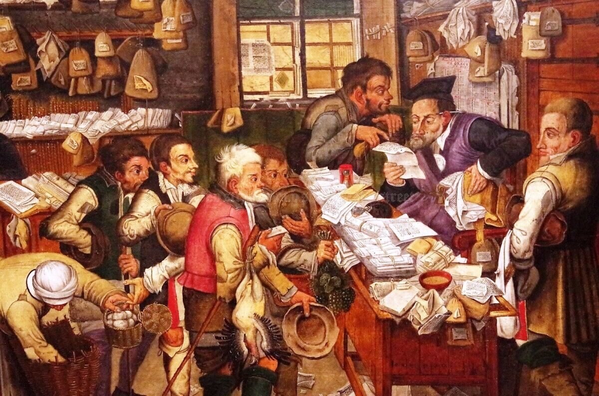 Брейгель младший. «Деревенский адвокат». 1621 год