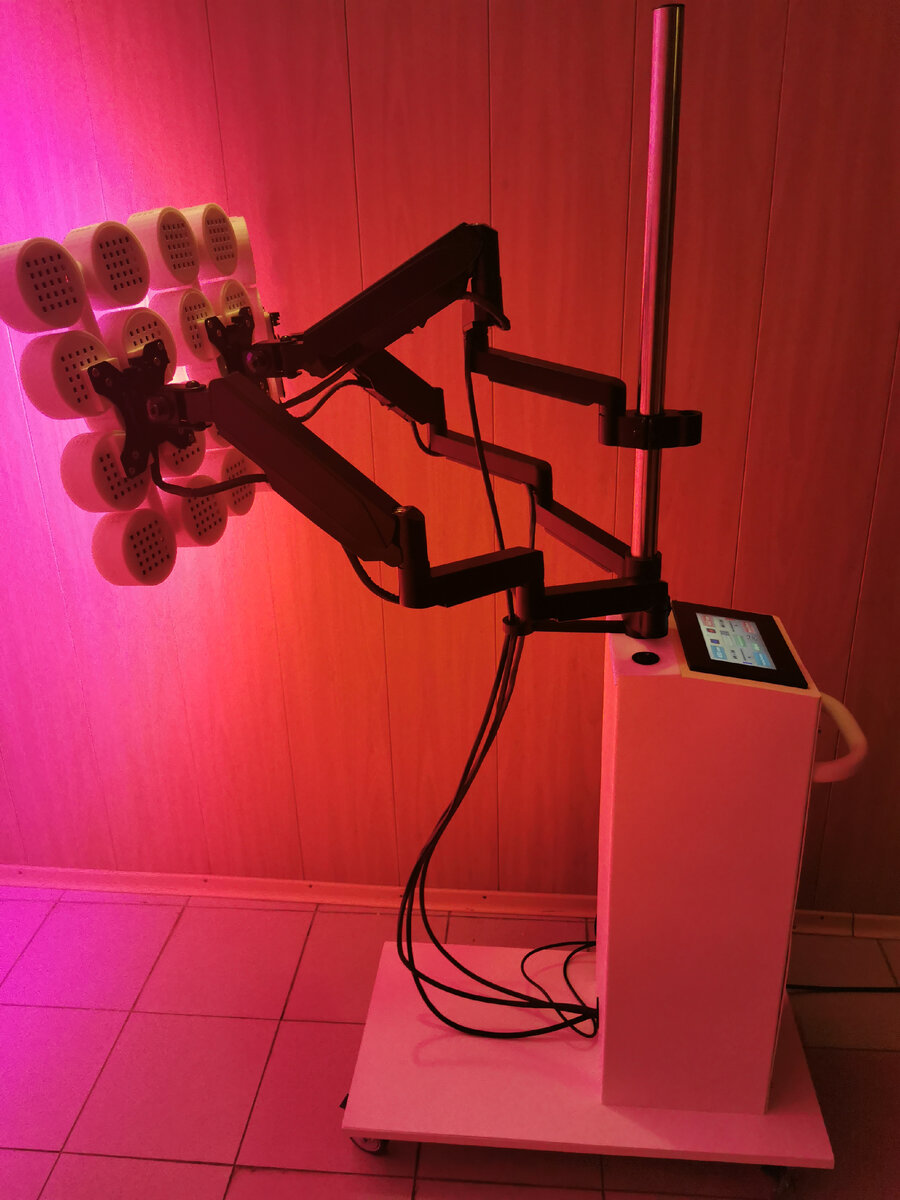 Аппарат Гармония для ФДТ. 